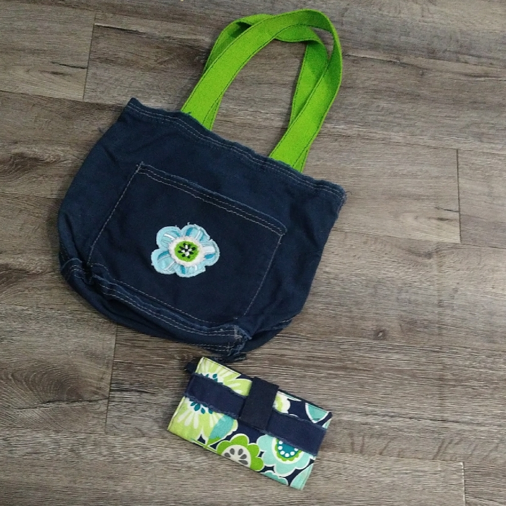 Bundle: Matching Thirty-One Tote And Wallet